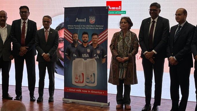Amul to sponsor USA, South Africa teams in T20 World Cup Amul to sponsor USA, South Africa teams in T20 World Cup