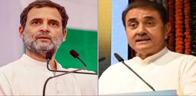 NCP's Praful Patel says Gandhi is man without mission. NCP's Praful Patel says Gandhi is man without mission.
