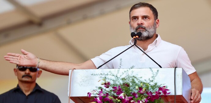 Apart from Rae Bareli, the Gandhi scion has contested from Kerala's Wayanad as well. Apart from Rae Bareli, the Gandhi scion has contested from Kerala's Wayanad as well.
