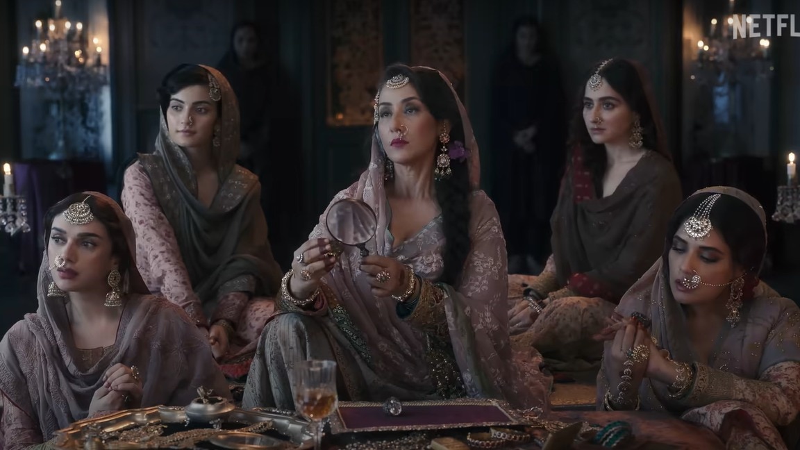 Heeramandi review: Manisha Koirala, Sonakshi Sinha, Aditi Rao Hydari rule this empire Heeramandi review: Manisha Koirala, Sonakshi Sinha, Aditi Rao Hydari rule this empire