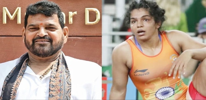 The BJP dropped Brij Bhushan Sharan Singh from Kaiserganj due to allegations of sexual harassment by women wrestlers, which led to massive protests by several athletes The BJP dropped Brij Bhushan Sharan Singh from Kaiserganj due to allegations of sexual harassment by women wrestlers, which led to massive protests by several athletes