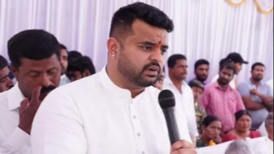Prajwal Revanna, the sitting JDS MP from the Hassan Lok Sabha constituency, has been accused of a massive sex scandal. Prajwal Revanna, the sitting JDS MP from the Hassan Lok Sabha constituency, has been accused of a massive sex scandal.