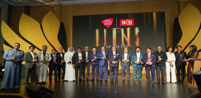 Among the notable recipients were Paras Shahdadpuri, Rizwan Sajan, Dr Dhananjay Datar, and Naresh Kumar Bhawnani, all recognized for their outstanding leadership in various industries. Among the notable recipients were Paras Shahdadpuri, Rizwan Sajan, Dr Dhananjay Datar, and Naresh Kumar Bhawnani, all recognized for their outstanding leadership in various industries.