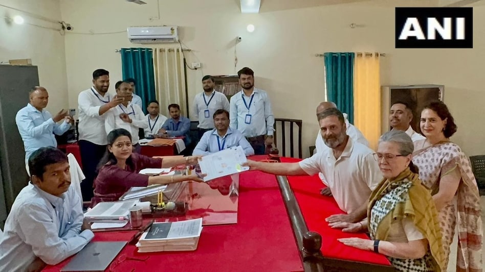 Rahul Gandhi has been declared the Congress Lok Sabha candidate from Rae Bareli Rahul Gandhi has been declared the Congress Lok Sabha candidate from Rae Bareli