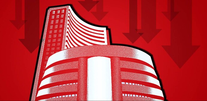 Market cap of BSE-listed firms fell to Rs 404.48 lakh crore. Bharti Airtel, Reliance, L&T, Maruti Suzuki, Nestle India and Tata Motors were the top Sensex losers falling up to 3.37% in the afternoon session Market cap of BSE-listed firms fell to Rs 404.48 lakh crore. Bharti Airtel, Reliance, L&T, Maruti Suzuki, Nestle India and Tata Motors were the top Sensex losers falling up to 3.37% in the afternoon session
