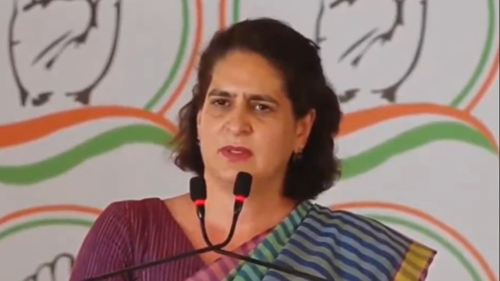'Dono mein jeetengey': Priyanka Gandhi Vadra on Congress' prospects from Amethi, Rae Bareli