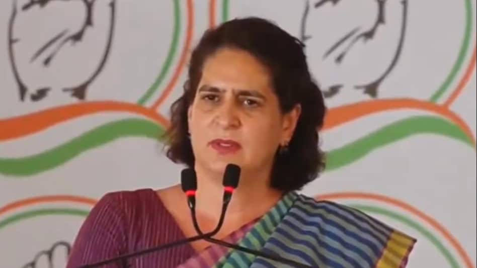 Priyanka Vadra was gung-ho about her brother's win from Rae Bareli and KL Sharma's victory from Amethi Priyanka Vadra was gung-ho about her brother's win from Rae Bareli and KL Sharma's victory from Amethi