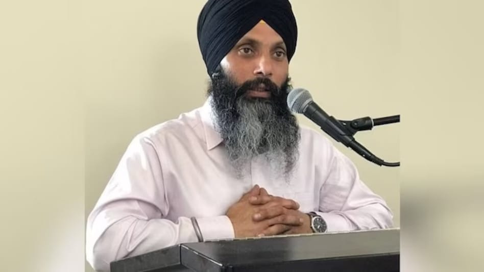 Nijjar, 45, was gunned down outside his gurdwara in Surrey, B.C., on June 18, 2023. He was a Canadian citizen. Nijjar, 45, was gunned down outside his gurdwara in Surrey, B.C., on June 18, 2023. He was a Canadian citizen.