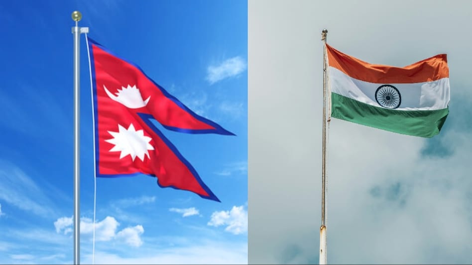 Nepal shares a border of over 1,850 km with five Indian states – Sikkim, West Bengal, Bihar, Uttar Pradesh and Uttarakhand. Nepal shares a border of over 1,850 km with five Indian states – Sikkim, West Bengal, Bihar, Uttar Pradesh and Uttarakhand.