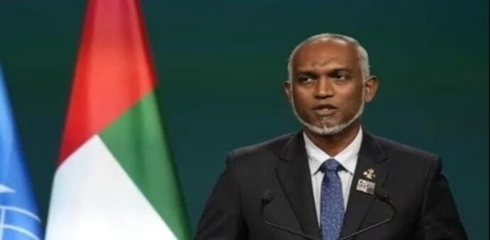Maldives President Mohamed Muizzu Maldives President Mohamed Muizzu