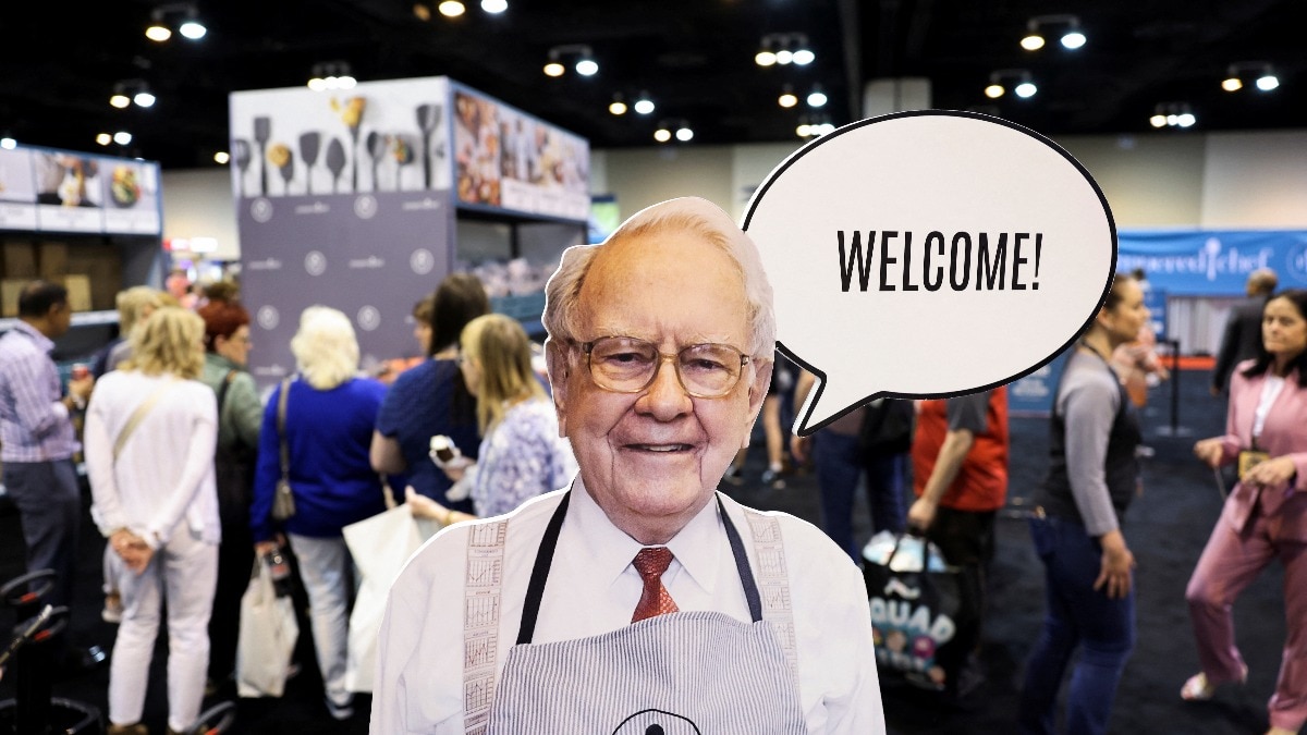 "This place would work extremely well the next day if something happened to me," Buffett said. "This place would work extremely well the next day if something happened to me," Buffett said.