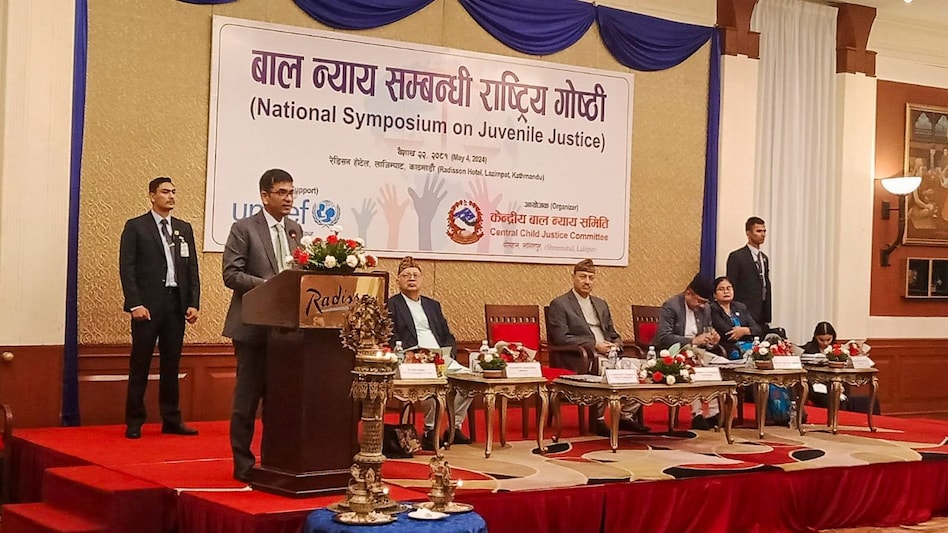 The CJI said this while delivering a lecture on Juvenile Justice organised by the Supreme Court of Nepal. (Photo: PTI) The CJI said this while delivering a lecture on Juvenile Justice organised by the Supreme Court of Nepal. (Photo: PTI)