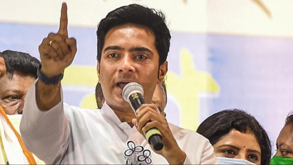 TMC's Diamond Harbour MP Abhishek Banerjee TMC's Diamond Harbour MP Abhishek Banerjee