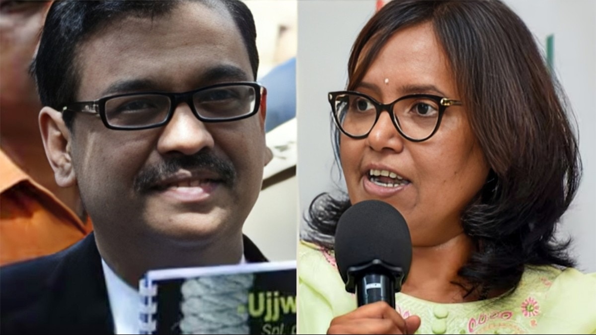 The BJP has fielded renowned lawyer Ujjwal Nikam against the Congress' Mumbai unit chief and Dharavi MLA Varsha Gaikwad. The BJP has fielded renowned lawyer Ujjwal Nikam against the Congress' Mumbai unit chief and Dharavi MLA Varsha Gaikwad.