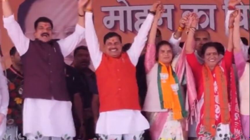 Congress Bina MLA Nirmala Sapre joined the BJP Congress Bina MLA Nirmala Sapre joined the BJP