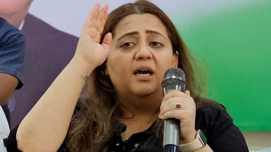 Radhika Khera quits Congress Radhika Khera quits Congress