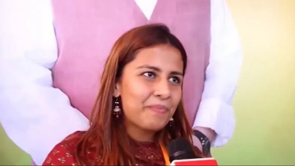 Rhiti credited BJP chief JP Nadda for recognizing her potential and facilitating her induction into the party. Rhiti credited BJP chief JP Nadda for recognizing her potential and facilitating her induction into the party.