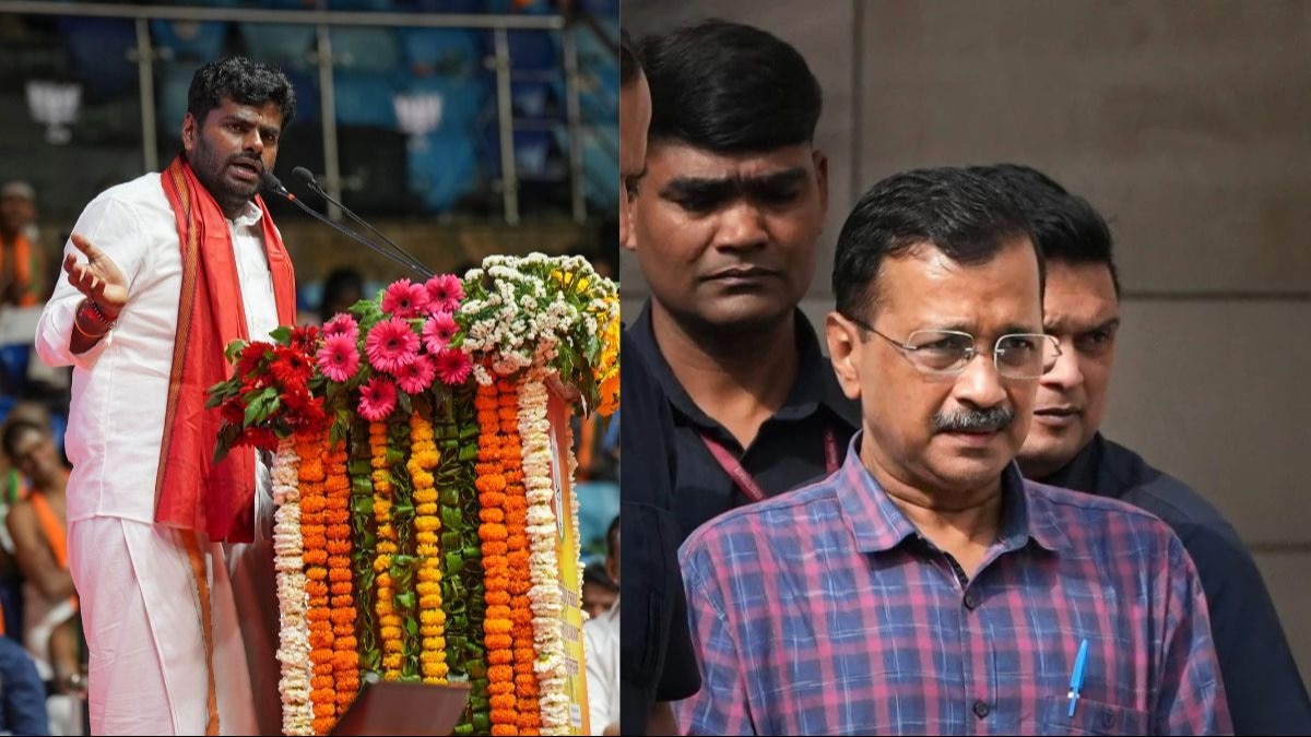 Annamalai was speaking at the Delhi Tamil Confluence organised by the Tamil Nadu Prakosth of the BJP's Delhi unit Annamalai was speaking at the Delhi Tamil Confluence organised by the Tamil Nadu Prakosth of the BJP's Delhi unit