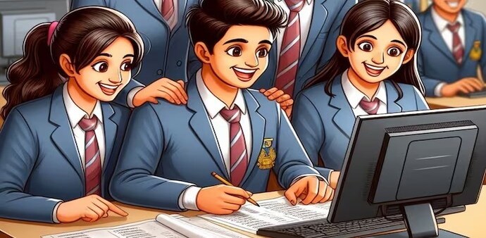 This year 2,43,617 students appeared in the Class 10 board exams. Last year, 237,631 students appeared for the Class 10 exams, of which 98.94 percent passed. This year 2,43,617 students appeared in the Class 10 board exams. Last year, 237,631 students appeared for the Class 10 exams, of which 98.94 percent passed.