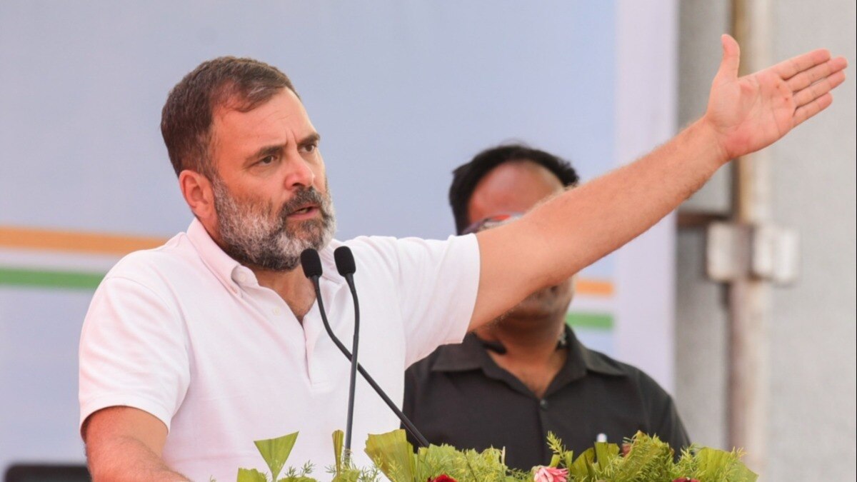 Former Congress chief Rahul Gandhi Former Congress chief Rahul Gandhi