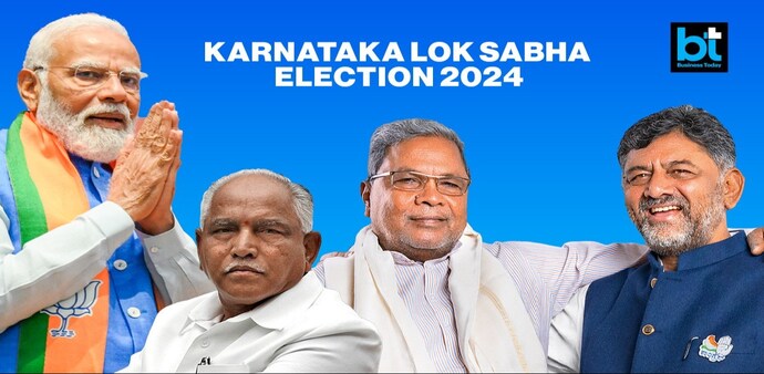 Karnataka Lok Sabha Elections: The second phase covers almost all Lingayat-dominated districts - the Congress could not win any seats here. Karnataka Lok Sabha Elections: The second phase covers almost all Lingayat-dominated districts - the Congress could not win any seats here.