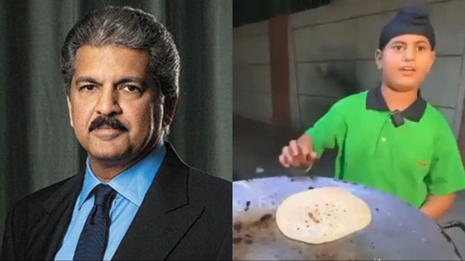 Mahindra saw the video and wanted to help. He said Jaspreet's courage is amazing Mahindra saw the video and wanted to help. He said Jaspreet's courage is amazing