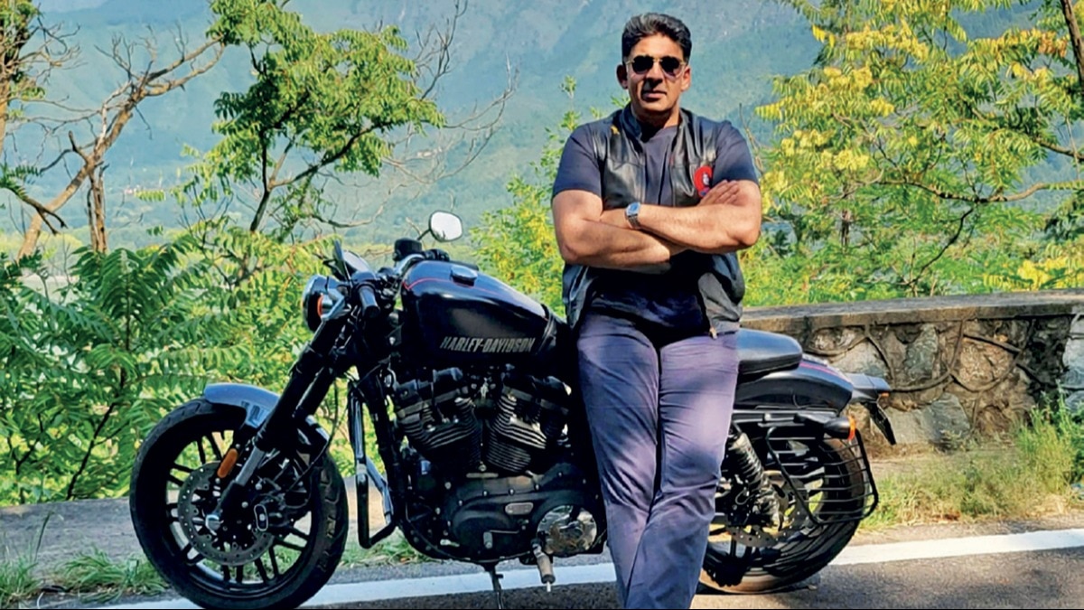 For Khalid Wani, Senior Director of Sales at Western Digital India, life is much more than just the corner office. Biking across the world is one way he derives meaning for his life For Khalid Wani, Senior Director of Sales at Western Digital India, life is much more than just the corner office. Biking across the world is one way he derives meaning for his life