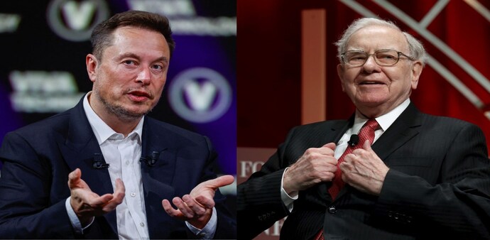 Elon Musk and Warren Buffett Elon Musk and Warren Buffett
