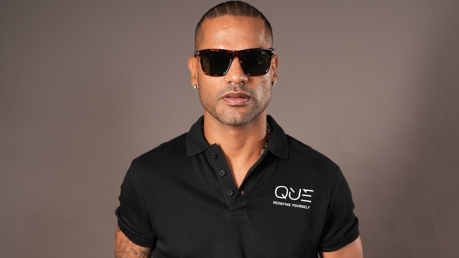 Shikhar Dhawan x QUE Shikhar Dhawan x QUE