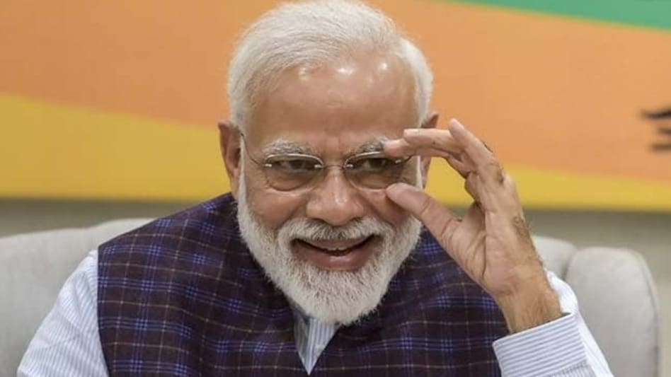 PM Modi smiling PM Modi smiling