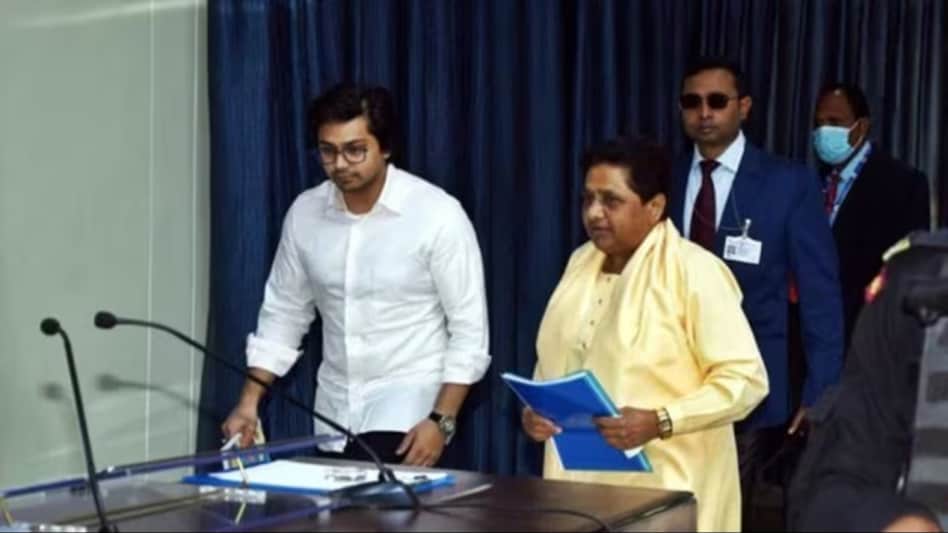 Taking to X, Mayawati said Akash won't be reinstated until he attains full maturity. Taking to X, Mayawati said Akash won't be reinstated until he attains full maturity.