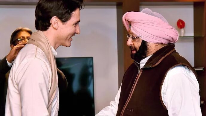 Trudeau and Sajjan wanted to avoid meeting Captain Amarinder Singh Trudeau and Sajjan wanted to avoid meeting Captain Amarinder Singh