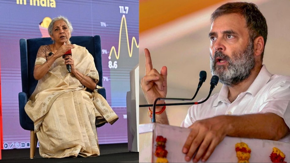 She said that PSUs including Hindustan Aeronautics Ltd. (HAL) have suffered under the Congress-led UPA government. She said that PSUs including Hindustan Aeronautics Ltd. (HAL) have suffered under the Congress-led UPA government.