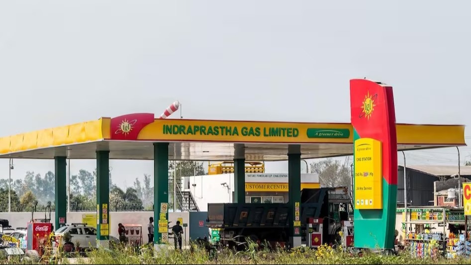 IGL share price: The stock gave up a major chunk of its gains as the session progressed and was last seen trading 2.70 per cent higher at Rs 449.