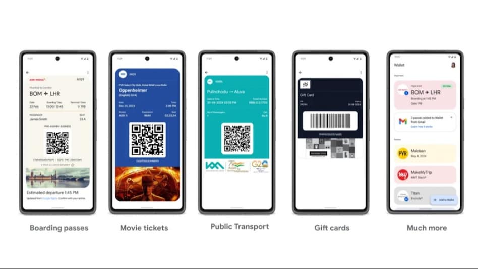 It is to be noted that Wallet app in India will not support payment features, such as saving debit or credit cards in the wallet for on-tap payments. It is to be noted that Wallet app in India will not support payment features, such as saving debit or credit cards in the wallet for on-tap payments.