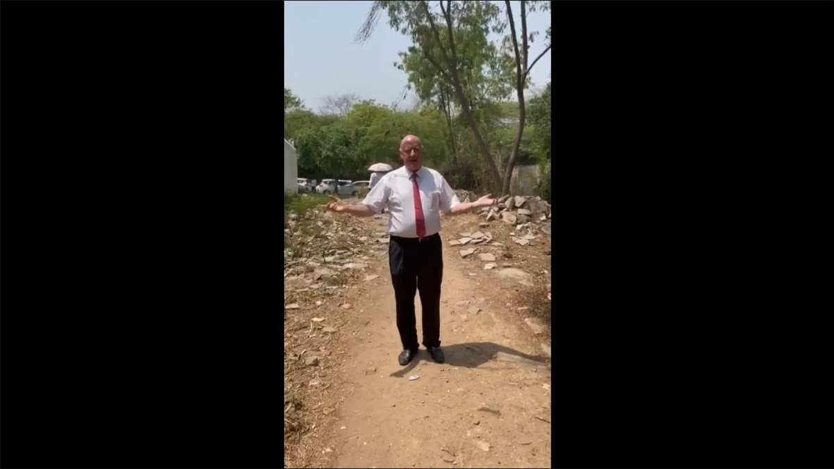 'Welcome to great, green and trashy New Delhi': Danish envoy urges action on worsening cleanliness near embassies 