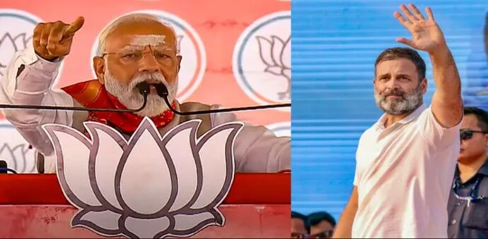 In reply, the Congress party said that PM Modi is attacking his own friends. In reply, the Congress party said that PM Modi is attacking his own friends.