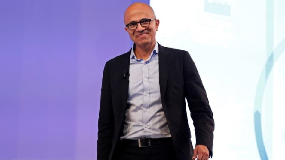Microsoft CEO Satya Nadella Microsoft CEO Satya Nadella