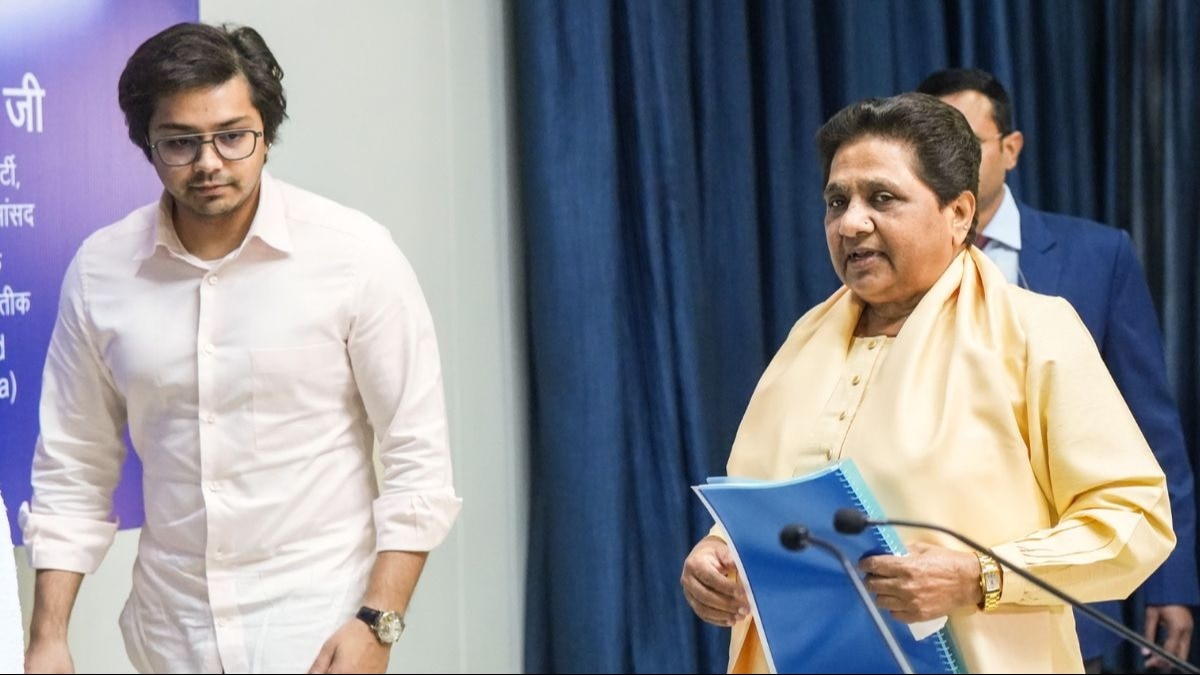 'Will fight for Bhim Mission till my last breath': Akash Anand on being sacked as Mayawati's heir