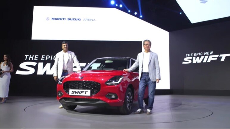 The new Swift comes with an array of safety features. The new Swift comes with an array of safety features.