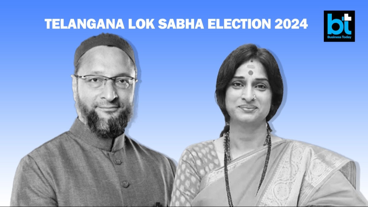 Asaduddin Owaisi vs Madhavi Latha in Hyderabad: Will BJP make inroads into AIMIM's bastion? Asaduddin Owaisi vs Madhavi Latha in Hyderabad: Will BJP make inroads into AIMIM's bastion?