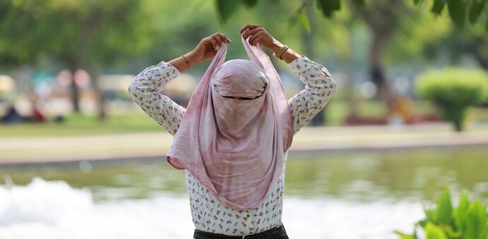 Heatwave in India: Max temp crosses 45 degree Celsius in Rajasthan Heatwave in India: Max temp crosses 45 degree Celsius in Rajasthan