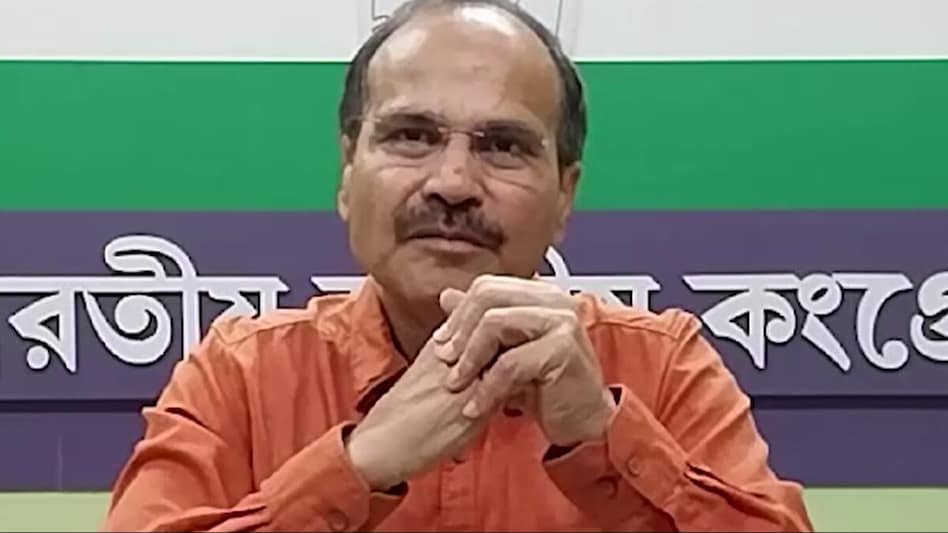 West Bengal Congress President Adhir Ranjan Chowdhury West Bengal Congress President Adhir Ranjan Chowdhury