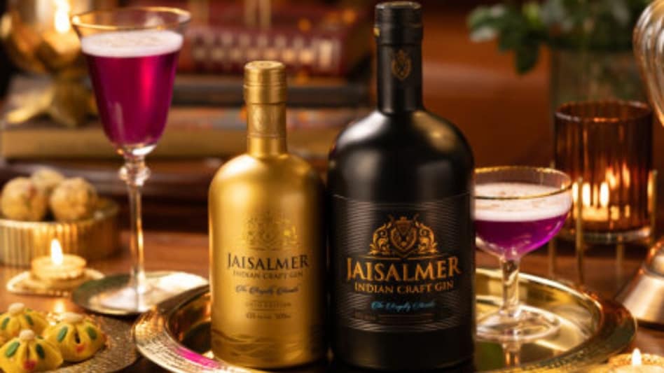 Jaisalmer Indian Craft Gin Jaisalmer Indian Craft Gin