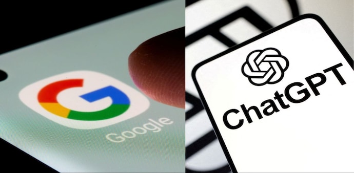 Google Gemini vs OpenAI's ChatGPT Google Gemini vs OpenAI's ChatGPT