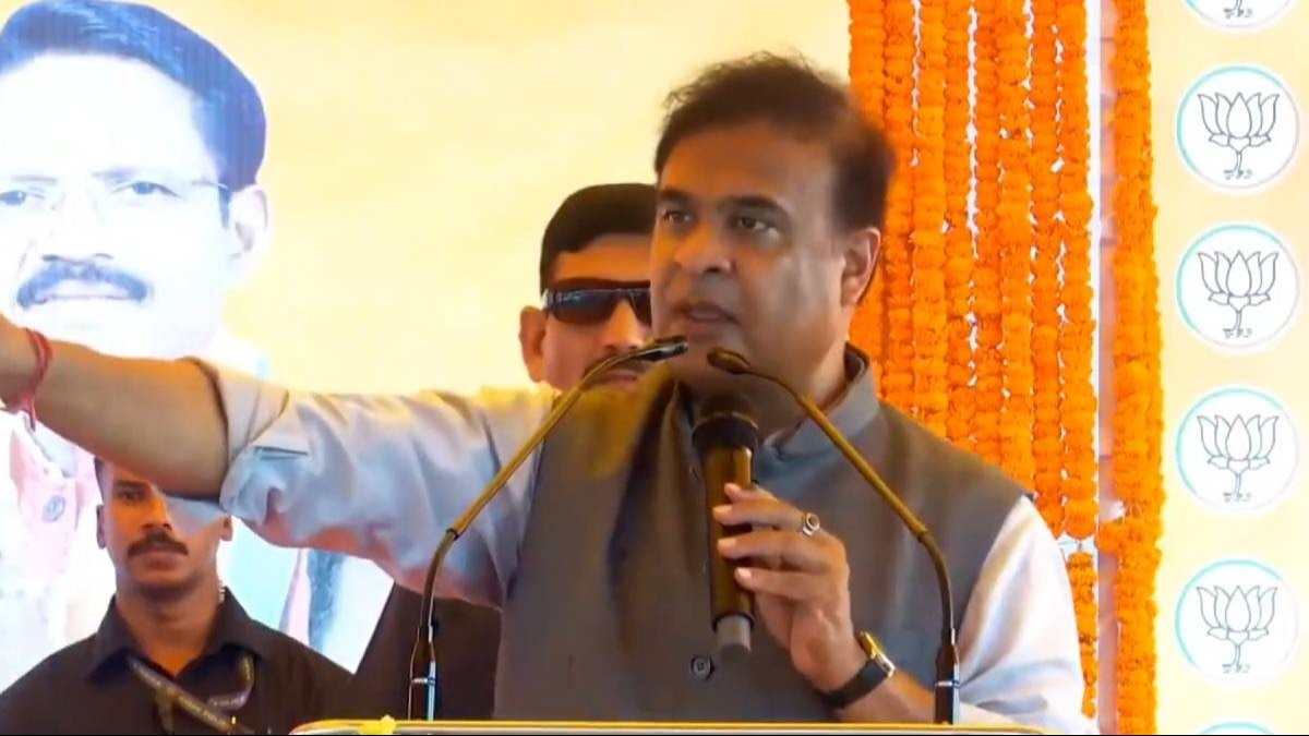 The Assam CM added that Congress used to ask BJP and Prime Minister Narendra Modi the date when the Ram Mandir would be built. The Assam CM added that Congress used to ask BJP and Prime Minister Narendra Modi the date when the Ram Mandir would be built.