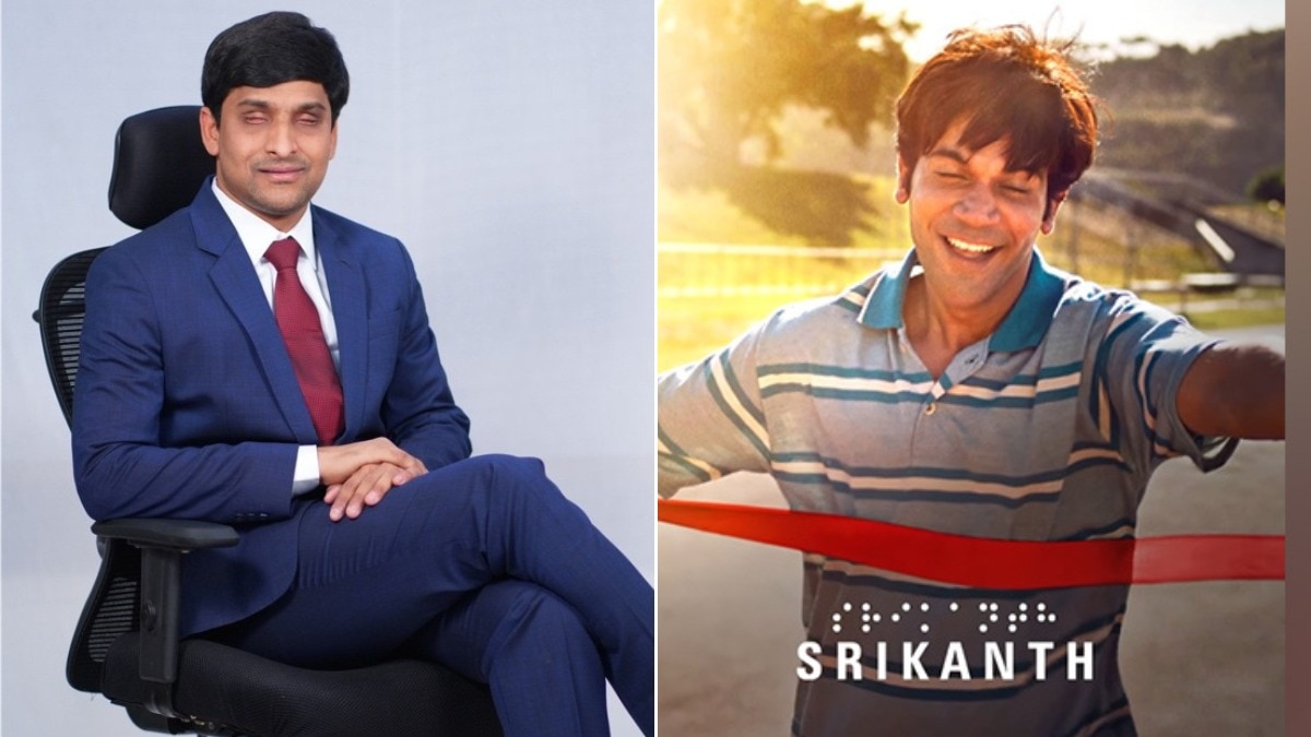 Srikanth Film based on Srikanth Bolla's Life Srikanth Film based on Srikanth Bolla's Life