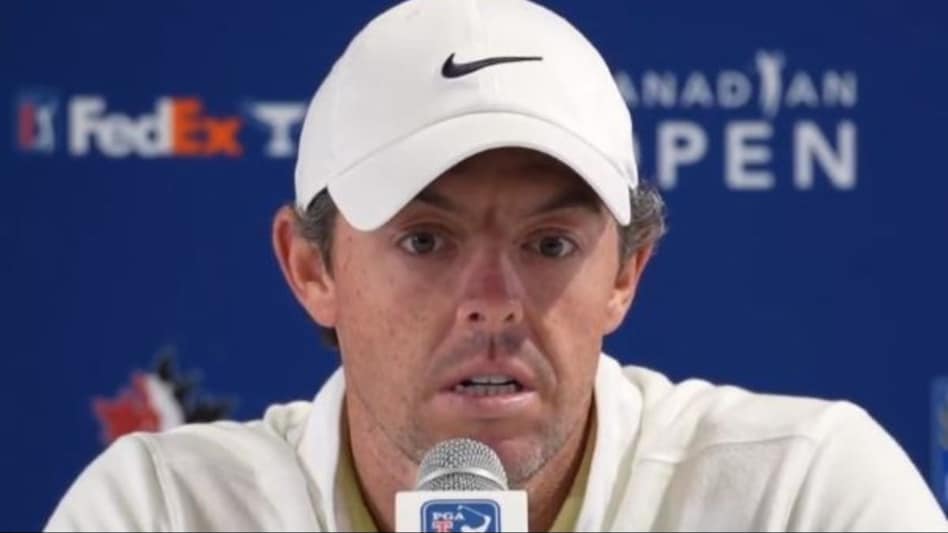 File photo of world number two Rory McIlroy who has been inducted into the PGA Tour Enterprises’ panel to further talks with Saudi Arabia’s PIF. Image courtesy Twitter. File photo of world number two Rory McIlroy who has been inducted into the PGA Tour Enterprises’ panel to further talks with Saudi Arabia’s PIF. Image courtesy Twitter.