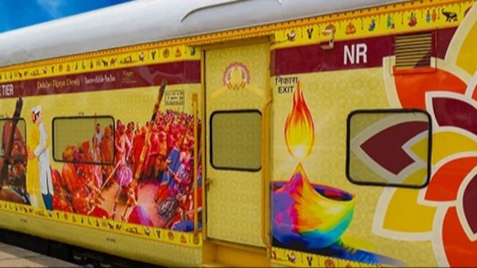 Bharat Gaurav train (source: irctc official website) Bharat Gaurav train (source: irctc official website)