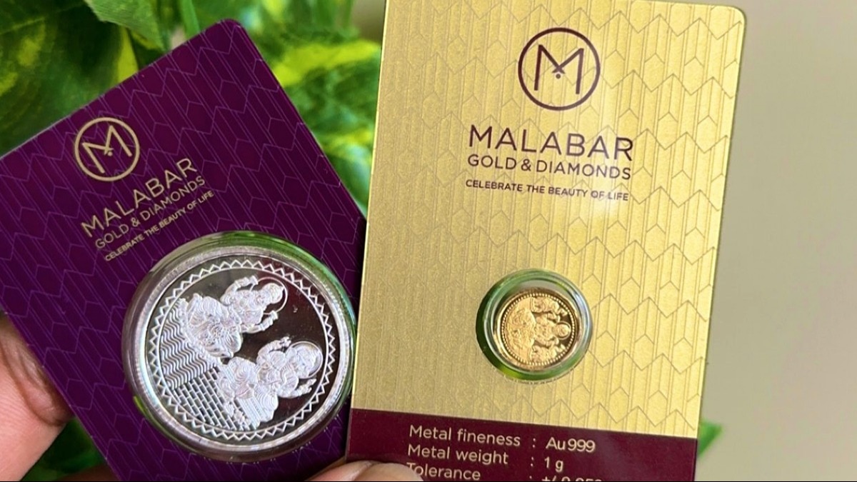 Blinkit, Swiggy Instamart, Bigbasket, and Zepto delivered gold coins in 10 minutes on Akshaya Tritiya. Photo: X user Prasanna